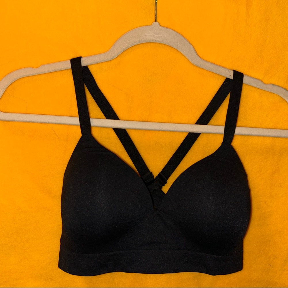 Shapermint Black Classic Bras Intimates & Sleepwear